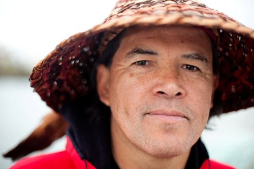 Swinomish Tribal Chairman, Brian Cladoosby