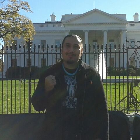 Quanah Parker Brightman in Washington D.C.